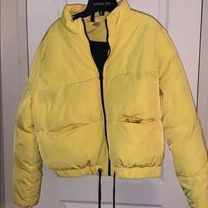 Brand new Yellow Puffer
